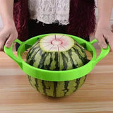 Stainless Steel Fruit Cutter – 8 or 12 Slices, 60° Cutting Angle & Watermelon Slicer