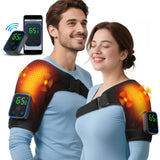 ReliefPro – 3-in-1 Electric Shoulder, Elbow & Knee Massager with Heating & App Control