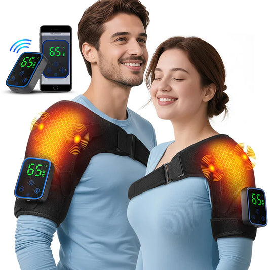 3-in-1 Electric Joint Massager – Heating & App Control