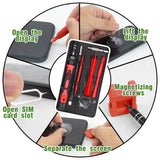 115-in-1 Precision Screwdriver Set with Magnetic Repair Tools - ProFix