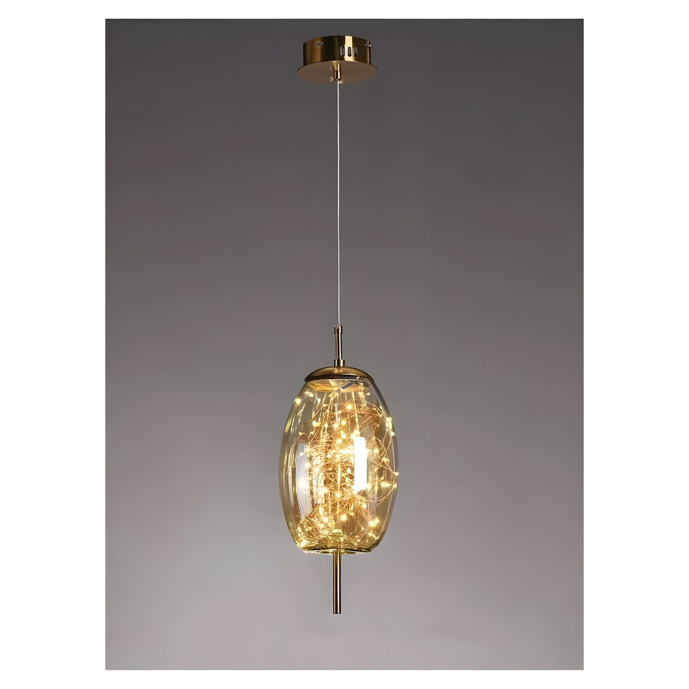 CrystalBeam Light - Modern LED Pendant Light Stars | Kalsten