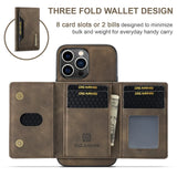 Kalsten | 2-in-1 iPhone case with detachable wallet