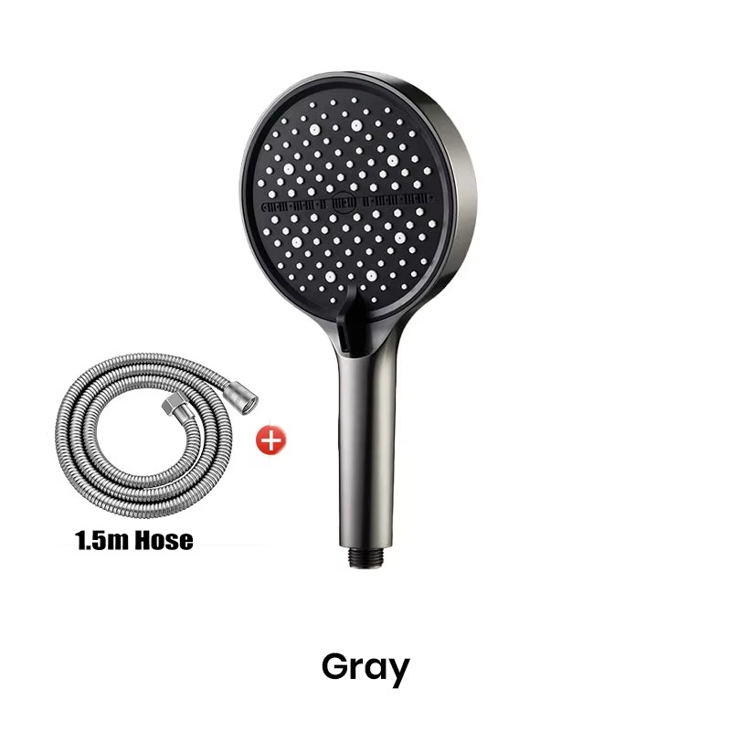 Enhanced Product Title: "Hochdruck-Handbrause mit 7 Strahlarten – Leistungsstarke Duschbrause für ein individuelles Duscherlebnis" 

This title includes relevant keywords while providing more detail about the product's features and benefits, which can hel
