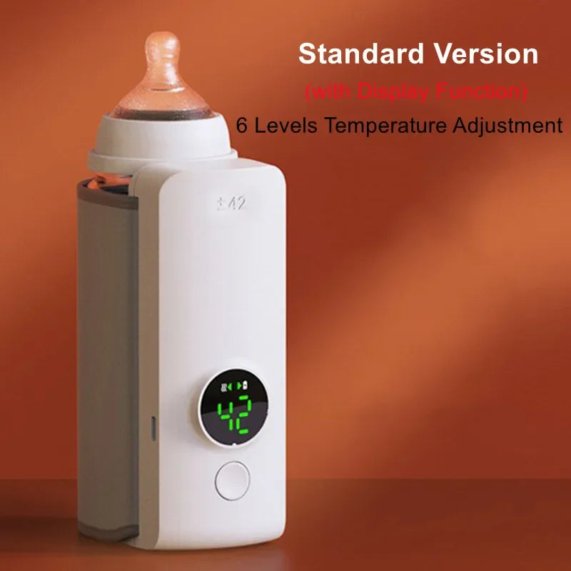 WarmEase Portable Baby Bottle Warmer size