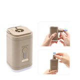 Electric Air Pump – USB Rechargeable, 2-in-1 Inflate & Deflate, Multiple Nozzles