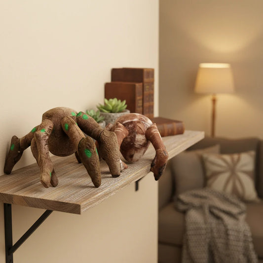 Spider Plush Toy – Soft, Cute & Bug-Themed