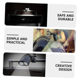 LED BBQ Grill Light – 360° Swivel, Dual-Head LED & Clip Mount