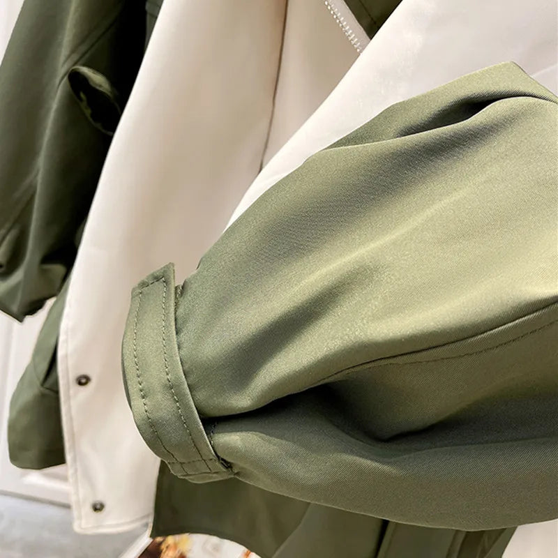 Enhanced Product Title: **Frieda™ Cozy Windbreaker Jacket for Women - Lightweight & Stylish Outdoor Apparel** 

This title includes relevant keywords and phrases that can improve visibility on Google Shopping while clearly conveying the product's features
