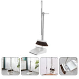 Optimized Product Title: "Besen und Kehrschaufel Set mit Langen Stielen – Ergonomisches Design für Bückenfreies Kehren" 

This title includes relevant keywords while emphasizing the product's key features and benefits, making it more appealing for Google
