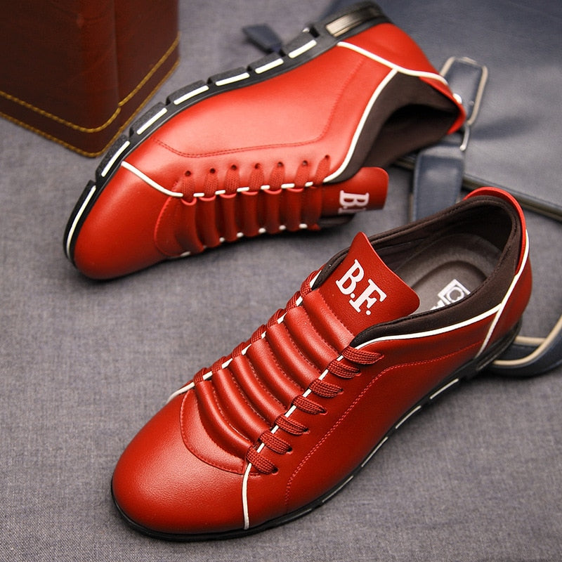 Cees casual sneakers in reddish brown