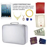 Kalsten | Fireproof and Waterproof Document Organizer Bag – Portable Protective Storage for Travel and Home Security