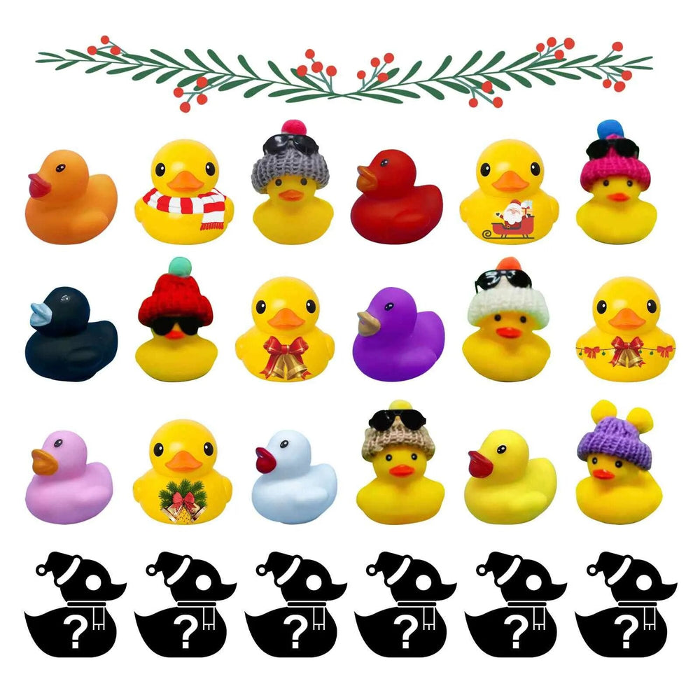SplashMas Surprise – Christmas Bath Duck Advent Calendar 2024