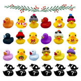 SplashMas Surprise – Christmas Bath Duck Advent Calendar 2024
