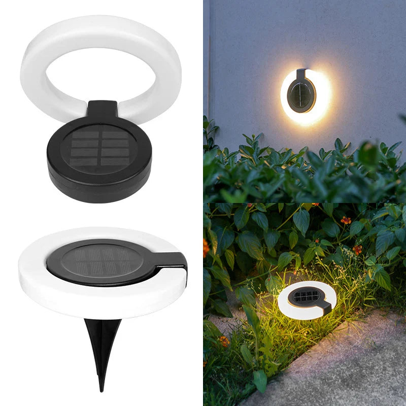 Enhanced Product Title: **360° Schwenkbare Solar-Gartenleuchte – Energiesparende Außenbeleuchtung für Garten, Terrasse und Weg**

This title includes relevant keywords and phrases that can help improve visibility in Google Shopping searches while clearly