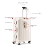 Tallinn – Hardshell Suitcase with Aluminum Frame