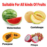 Stainless Steel Watermelon Cutter – Cut & Serve, Serrated Blade & Rust-Free