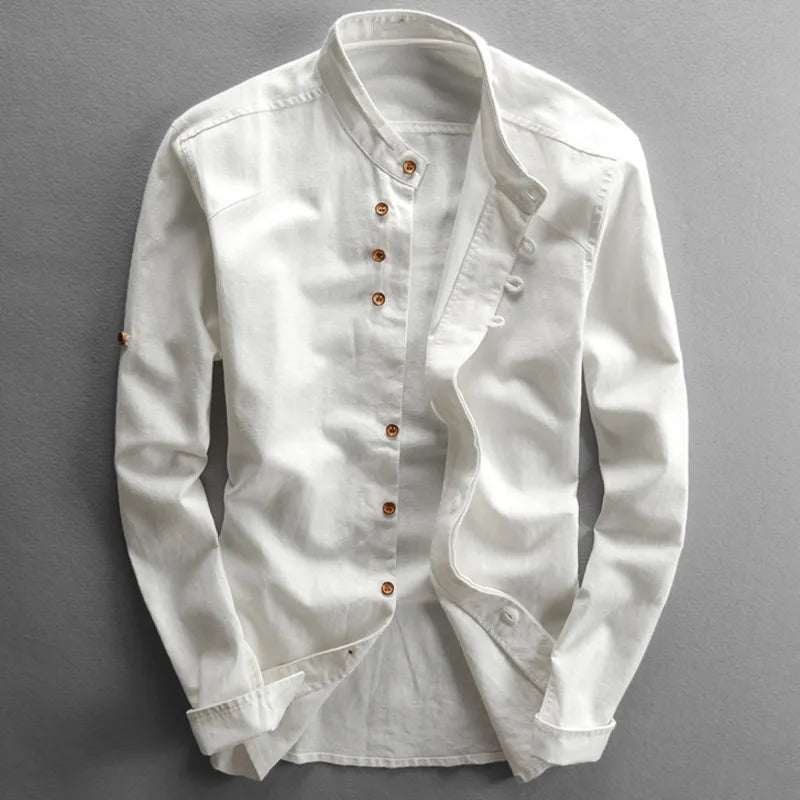 Traditional Japanese Men's Shirt - Yuki