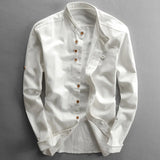 Traditional Japanese Men's Shirt - Yuki