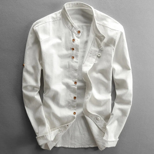 Traditional Japanese Men's Shirt - Yuki