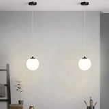 Luna Pendant Light | Nordic Modern Glass Globe Design