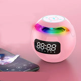GlowBeep Multifunctional Alarm Clock Speaker