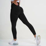 High Waist Pickleball Leggings Seamless Stretch Yoga Pants