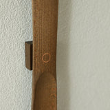Schuhlöffel Holz mit Magnet – 50 cm