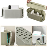 Enhanced Product Title: "Kabelbox mit Deckel – Unsichtbare Kabelorganisation & Steckdosenleisten Schutz für ein Aufgeräumtes Zuhause" 

This title includes relevant keywords while emphasizing the product's benefits, making it more appealing for Google Sho