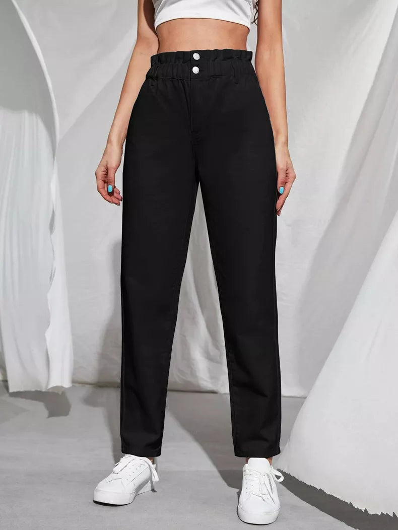 Plus Size Stretch High-Waist Jeans for Ultimate Comfort and Style