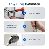 Enhanced Product Title: "Hochdruck-Handbrause mit 7 Strahlarten – Leistungsstarke Duschbrause für ein individuelles Duscherlebnis" 

This title includes relevant keywords while providing more detail about the product's features and benefits, which can hel