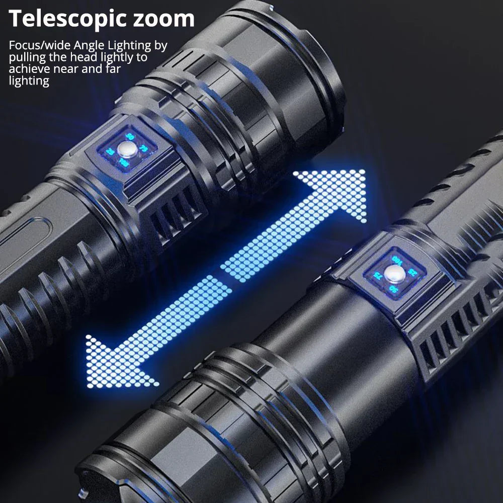 Striker – Rechargeable 10000 Lumen LED Torch