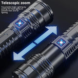 Striker – Rechargeable 10000 Lumen LED Torch
