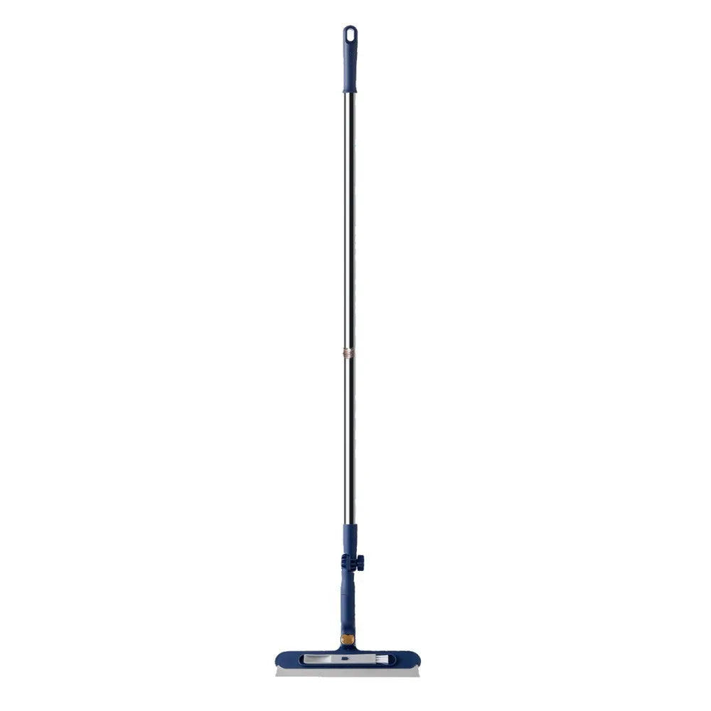 Telescopic Window Cleaner – Extendable 60–160cm, Swivel Head & Microfiber Pad