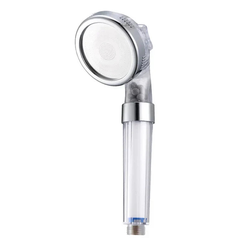 AquaGlow – High-Pressure Water-Saving Showerhead with Filter