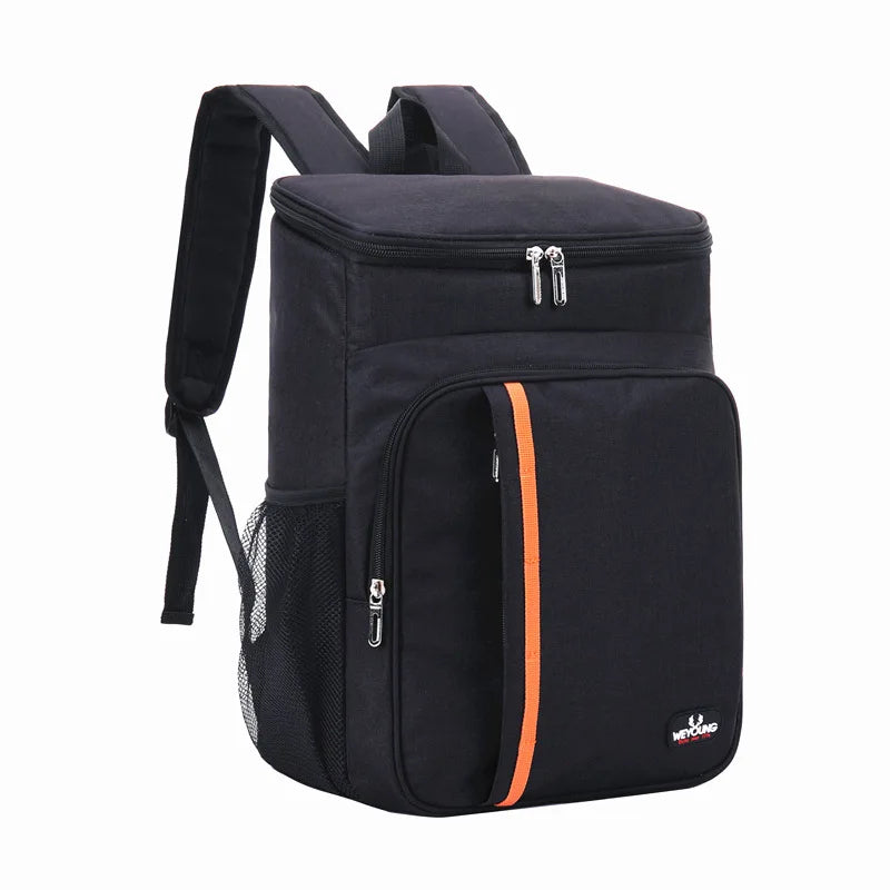 18L Portable Thermal Lunch Bag with Waterproof Insulation - Serin