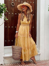 Boho Ibiza Dress – Solana