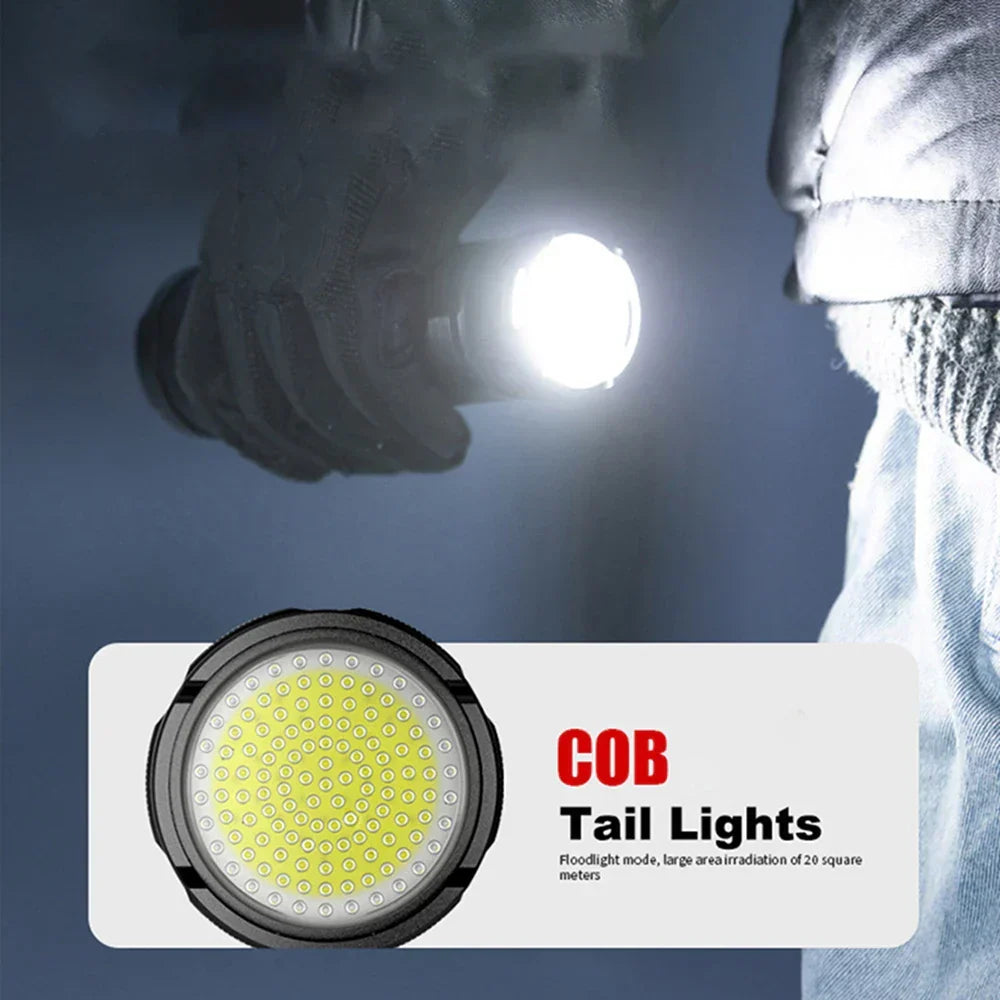 Striker – Rechargeable 10000 Lumen LED Torch