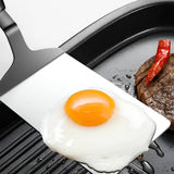Optimized Product Title: "Quadratischer Grill- und Pfannenwender mit Holzgriff – Präzise Wendehilfe für perfekten Grillgenuss" 

This title includes relevant keywords while enhancing clarity and appeal for potential buyers.