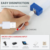 Rechargeable LED Tube Light – Magnetic, USB-Charging & 17/32/52cm Sizes