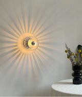 Nordic Glow – Scandinavian Bauhaus Wall Lamp