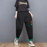 Wide-Leg Oversized Ankle-Length Jeans for Fall - Trendy & Comfortable Women's Denim