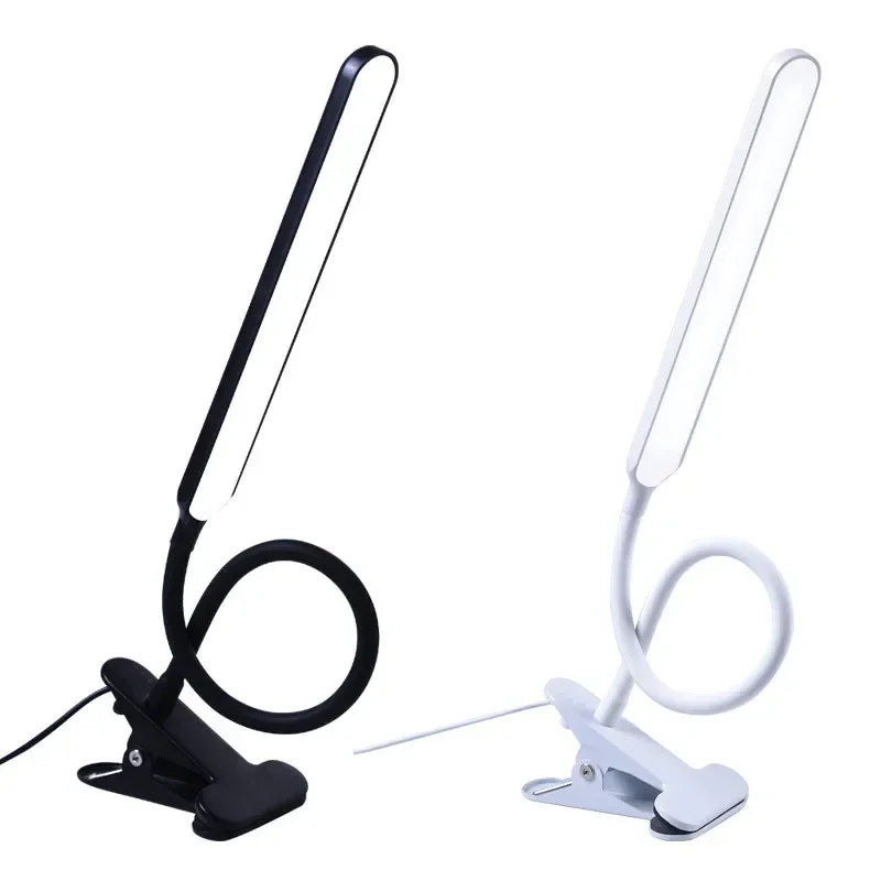 Enhanced Product Title: "Adjustable LED Clip Light - Energy-Efficient Desk Lamp with Flexible Arm for Reading and Task Lighting" 

This title includes relevant keywords and provides more detail about the product's features and benefits, which can help imp