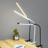 Enhanced Product Title: "Adjustable LED Clip Light - Energy-Efficient Desk Lamp with Flexible Arm for Reading and Task Lighting" 

This title includes relevant keywords and provides more detail about the product's features and benefits, which can help imp