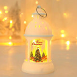 LED Christmas Lanterns – Santa, Snowman or Christmas Tree Table Lights