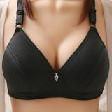 Plus Size Sexy Wireless Push-Up Bra - Ultimate Comfort & Support