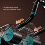 6-in-1 Core Ab Trainer – ABS Build, Auto-Return Resistance & Compact Home Design