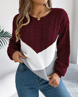 Enhanced Product Title: "Chloé Chevron Knit Sweater - Stylish Women's Pullover for Cozy Elegance" 

This title includes relevant keywords while maintaining clarity and appeal for potential buyers.