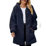 Enhanced Product Title: Annika™ Cozy Hooded Jacket - Stylish & Comfortable Outerwear for Everyday Wear

This title includes keywords that potential customers might search for, while also emphasizing the product's comfort and style.
