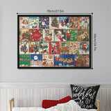 Enhanced Product Title: "Festive Puzzle Advent Calendar - 24 Unique Holiday Puzzles for Family Fun" 

This title includes keywords that can improve search visibility while clearly describing the product.