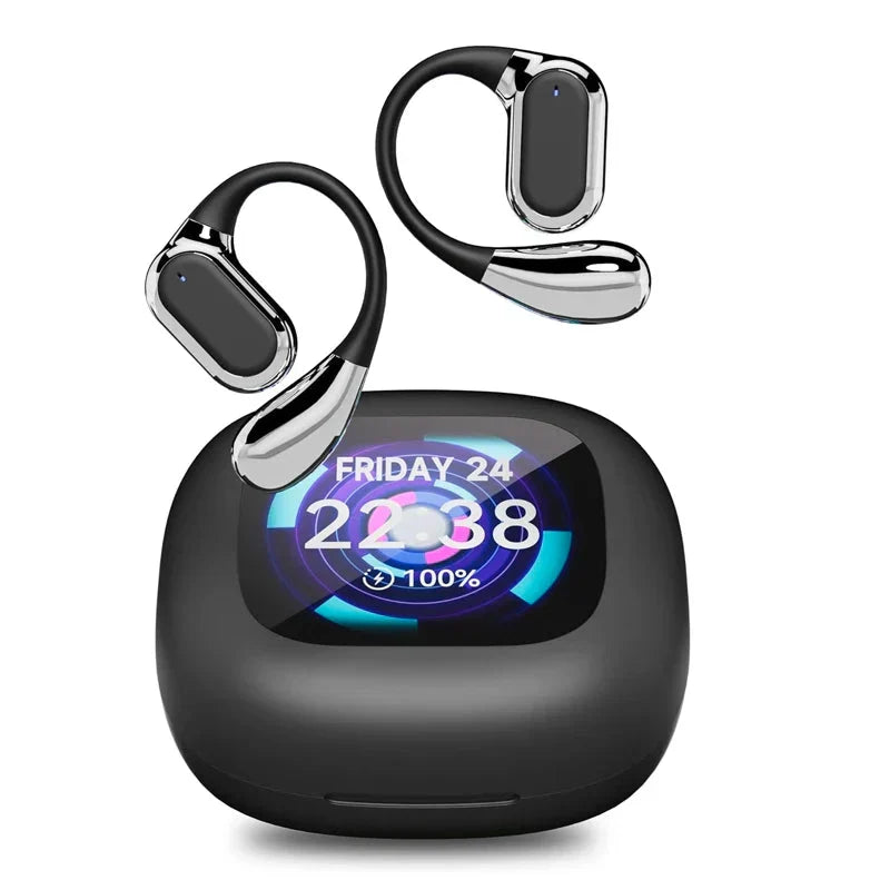 Lexora Real-Time Translation Earbuds with LCD Touch